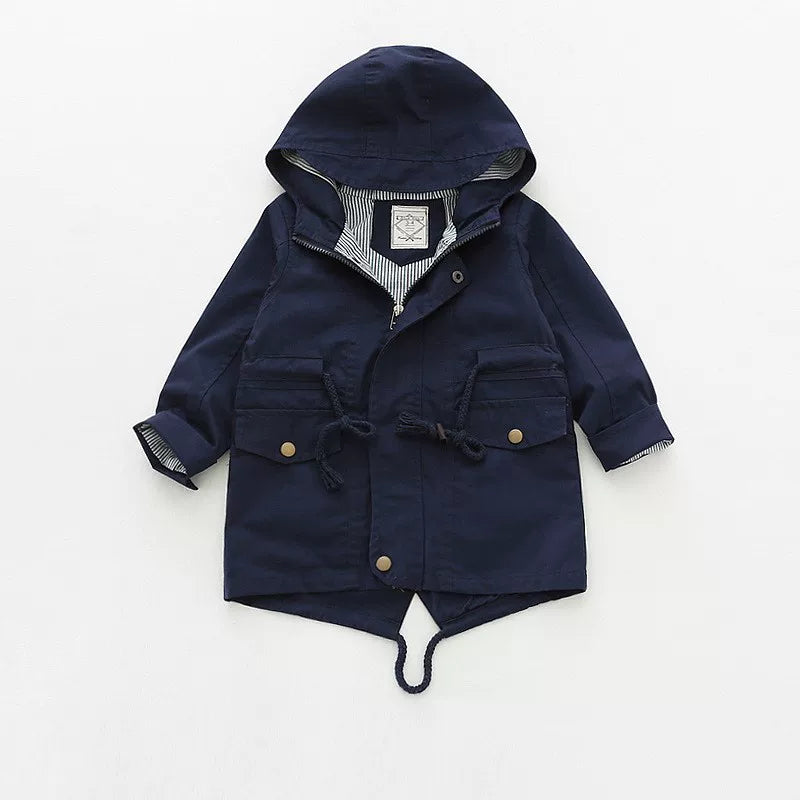 Qış Oğlan Qız Geyimləri Körpə Paltosu Uşaq Qızlar üçün Oğlan Gödəkçəsi