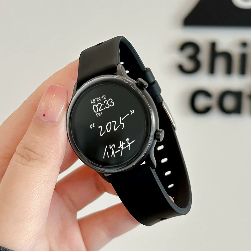 Qadınlar üçün Ağıllı Saat 2025 Ürək dərəcəsi Sağlam Milan Mesh Bluetooth Telefon Kişilər üçün Çoxfunksiyalı İdman Ödəniş bilərzik