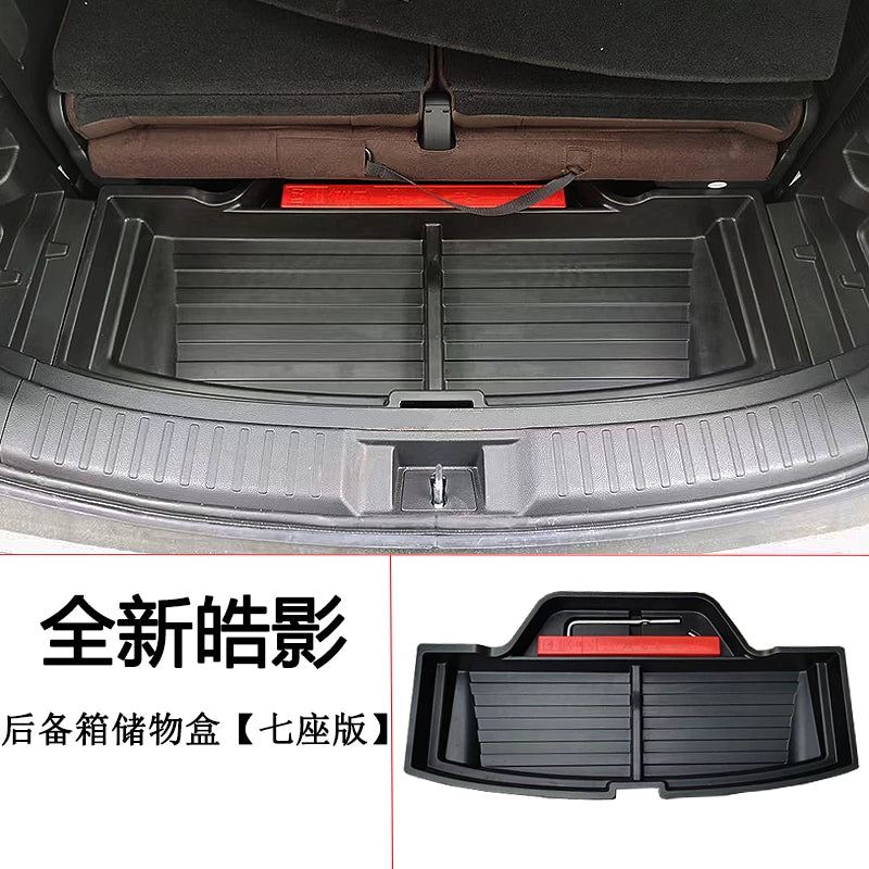 2024 Honda CR-V baqaj saxlama qutusu modifikasiyası, yeni CR-V arxa qapı ehtiyat təkər saxlama qutusu aksesuarı üçün uyğundur.