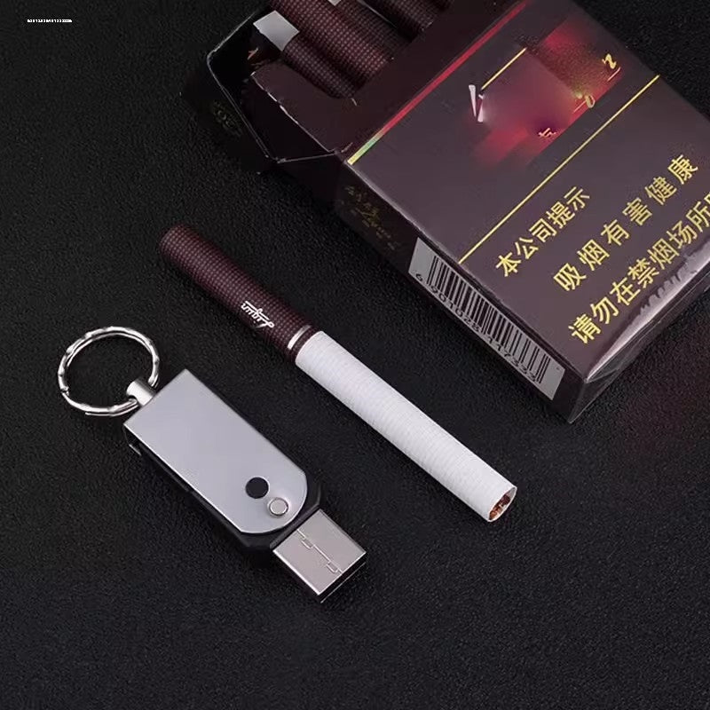 Təhlükəsizlik yoxlamalarından keçə bilən təcili alışqanlar təyyarələrə, USB fləş yaddaşlara, açarlıqlara, USB elektron siqaret alışqanlarına və kiçik əşyalara daşına bilər.