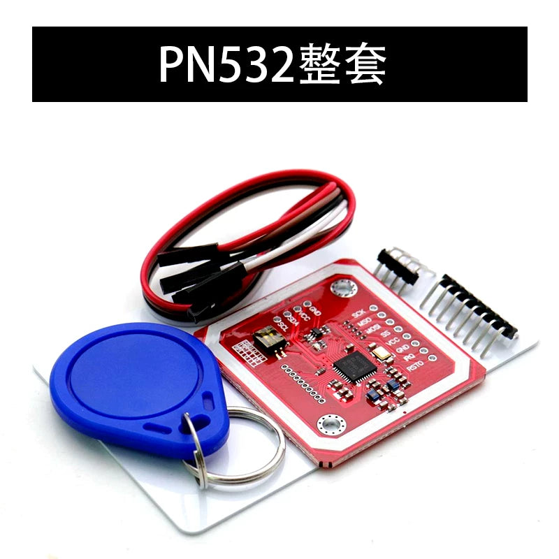 PN532 NFC RFID V3 modulunun yeni versiyası yaxın sahə rabitəsi Android mobil telefonları ilə əlaqəni dəstəkləyir