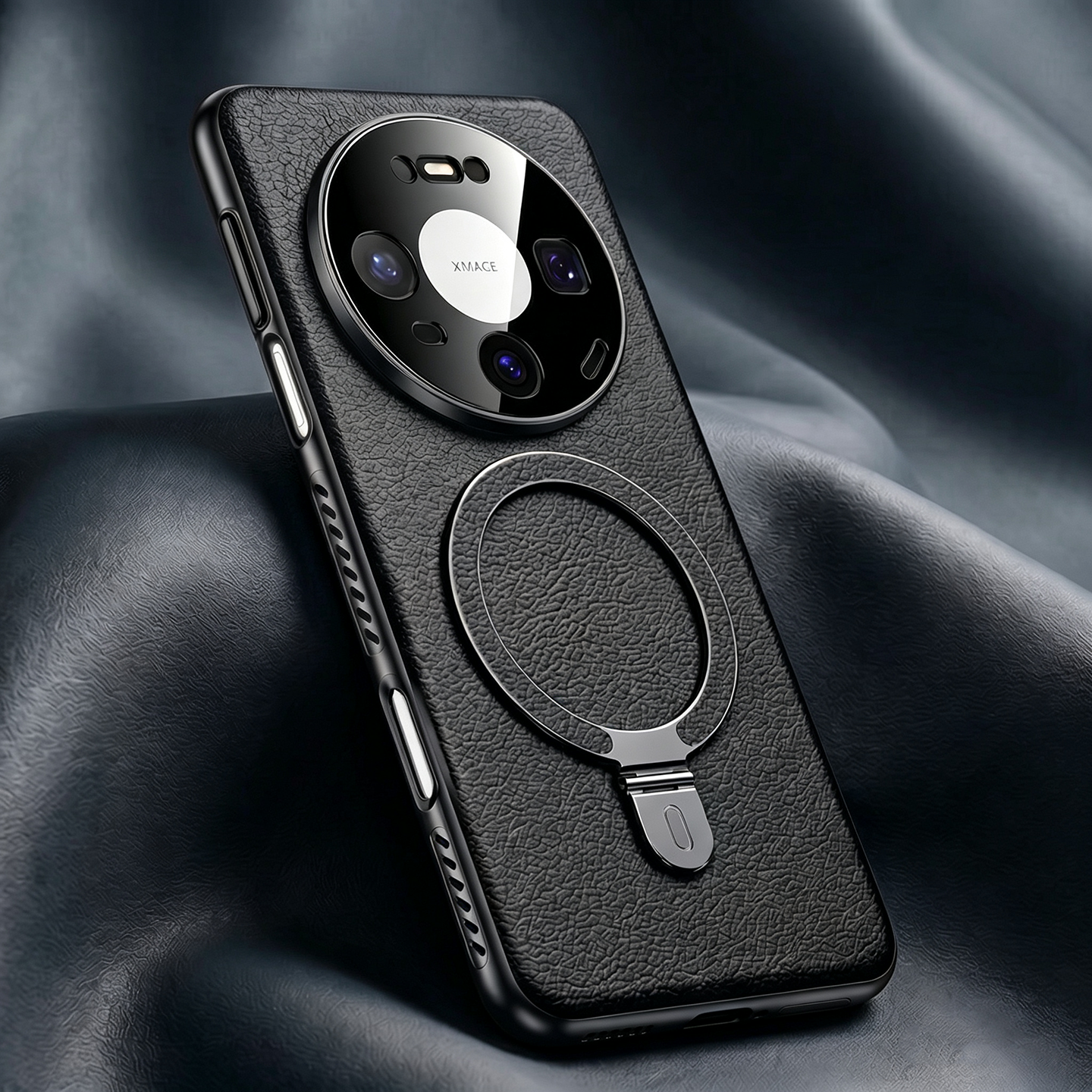 Yay Huawei mate80promax üçün uyğundur, yeni üslubda stendli orijinal dəri mate70pro+ qoruyucu qutu, ultra nazik istilik yayan düz dəri Mate60 qutusu, hər şey daxil olmaqla, düşməyə qarşı tutqun sürüşməyə qarşı mt