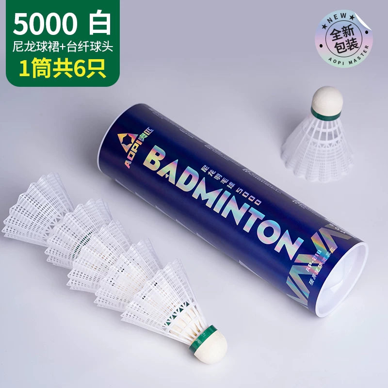 Rəy neylon badminton orijinal davamlı plastik uşaq böyüklər qapalı və açıq peşəkar təlim və yarış topu külək keçirməz
