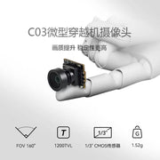 BETAFPV C03 Zamanda Səyahət Kamerası Daxili FPV Kamera 2.1mm Lensli Dairə Maşını