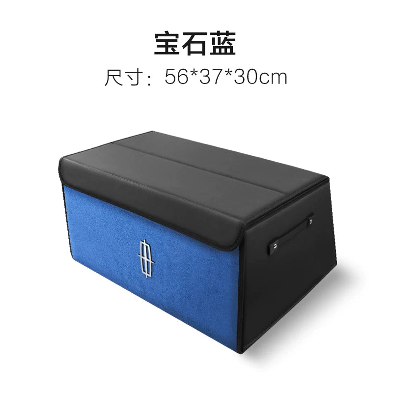 Lincoln Continental MKC, Adventurer MKX, Navigator MKZ, Aviator luggage storage box, car storage box