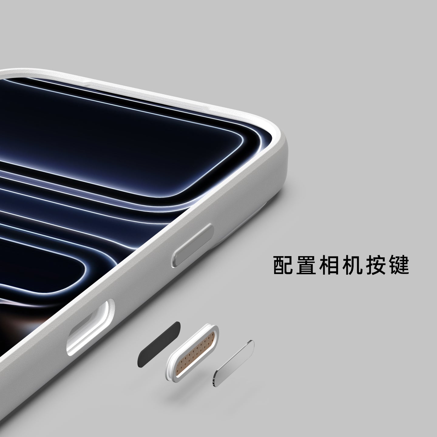 FUTUREMADE Apple 17ProMax maqnit telefon qutusu, iPhone17Pro qoruyucu qutu, 17Air qoruyucu qutu, MagSafe mat düşməyə qarşı hər şey daxil qutusu, kamera düyməsi ilə dəriyə həssasdır.