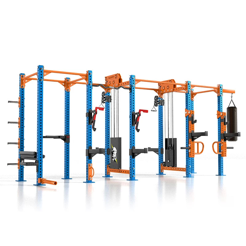 CF məşq rafı crossfit hərtərəfli fiziki güc məşq rafı idman zalı kommersiya avadanlığı açıq havada bədən tərbiyəsi