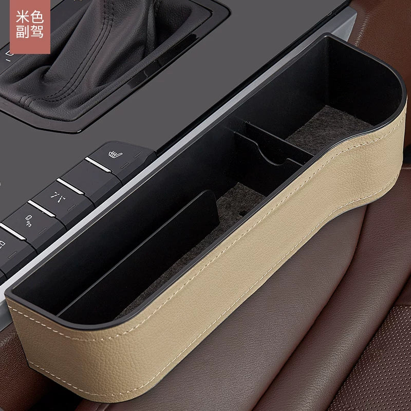 Multifunctional car seat storage box, interior accessories storage box, leak-proof organizer, car seat storage box