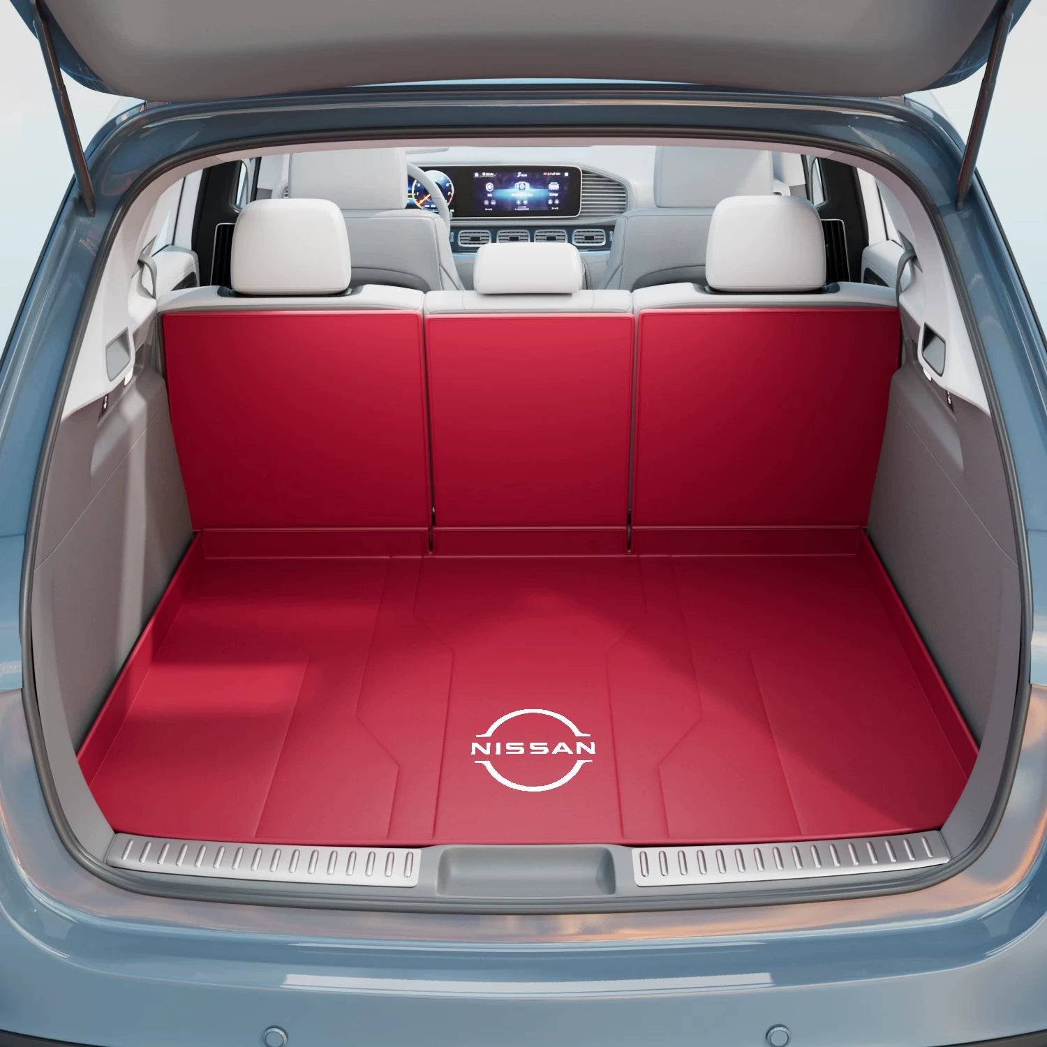 All-inclusive luggage floor mats suitable for all Nissan models including N7, Sylphy, Qashqai, X-Trail, Teana, Tanlando, Tiida, Livina and Murano.