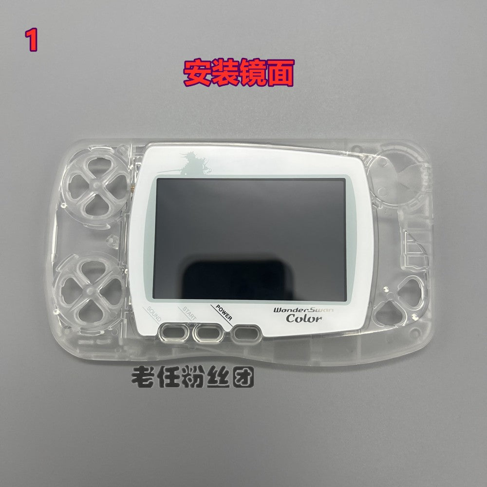 Bandai Wonder Swan COLOR WSC Yüksək Parlaqlıqlı IPS LCD Ekran Orijinal Ekran Ölçüsü