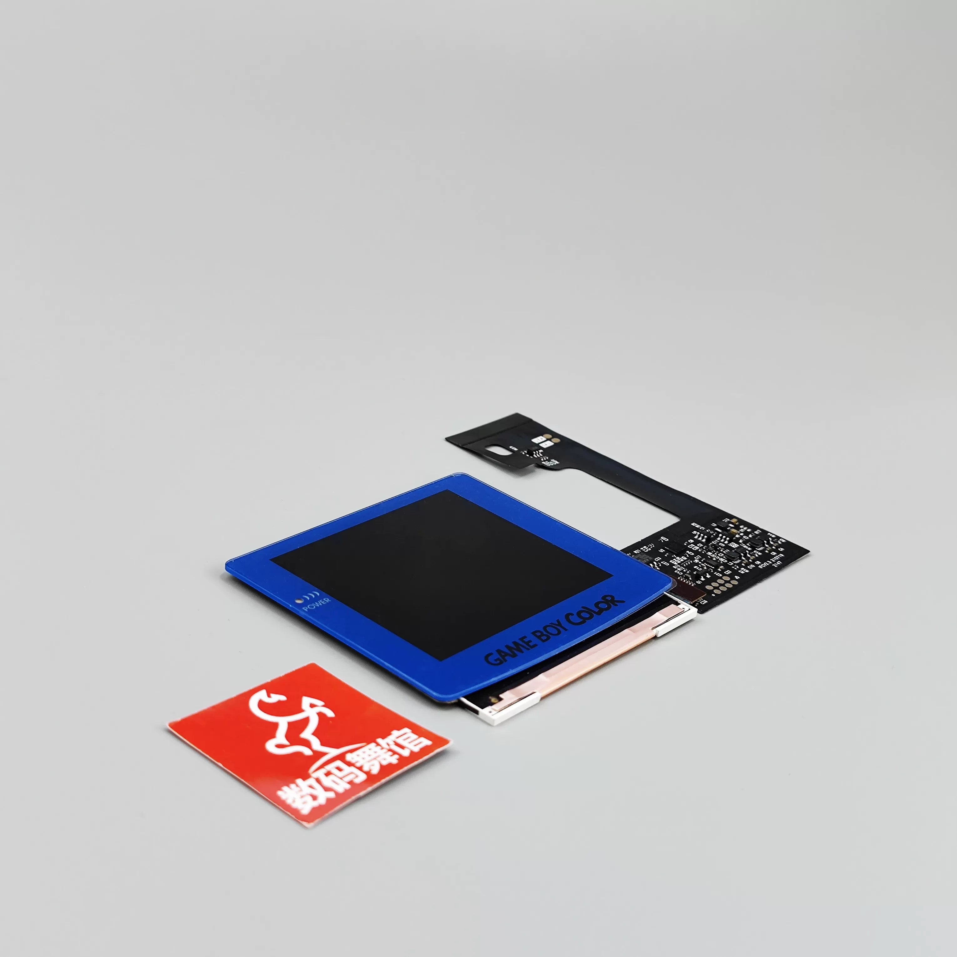 GBC ekranı GBC nöqtə-nöqtə əl konsolu Vurğulanan modifikasiya Gameboy arxa işığı Rəqəmsal rəqs zalı