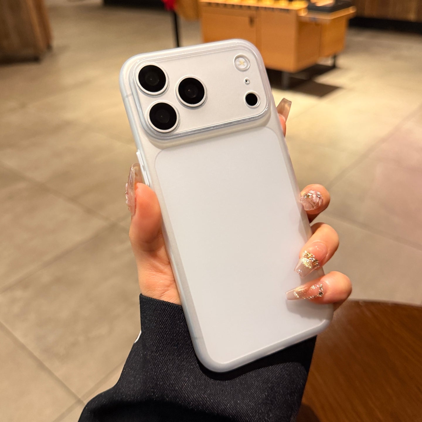 iPhone17 mobil telefon üçün uyğun ultra nazik tutqun şəffaf 17promax Apple 16pro yeni Hava yumşaq silikon 15 barmaq izinə qarşı 13 cüt 12 yüksək səviyyəli 14 kişi və qadın üstəgəl qoruyucu örtük