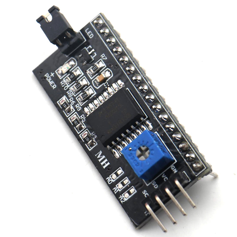 IIC/I2C/interfeys LCD1602 adapter lövhəsi funksiyalar kitabxanası LCD2004 adapter versiyası PCF8574 genişləndirmə lövhəsi