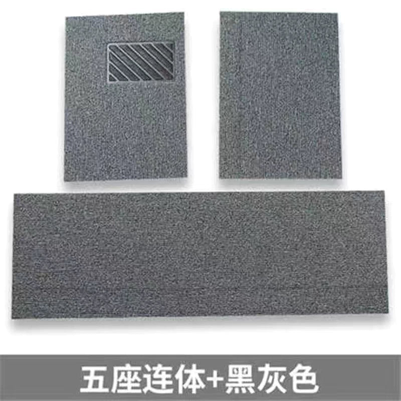 Ümumi Avtomobil Ayaq Döşəmə Matası Asan Təmizləmə Pulsuz Kəsilən Tək Parçalı Əsas Sürmə Döşəmə Xalçası Suya davamlıdır