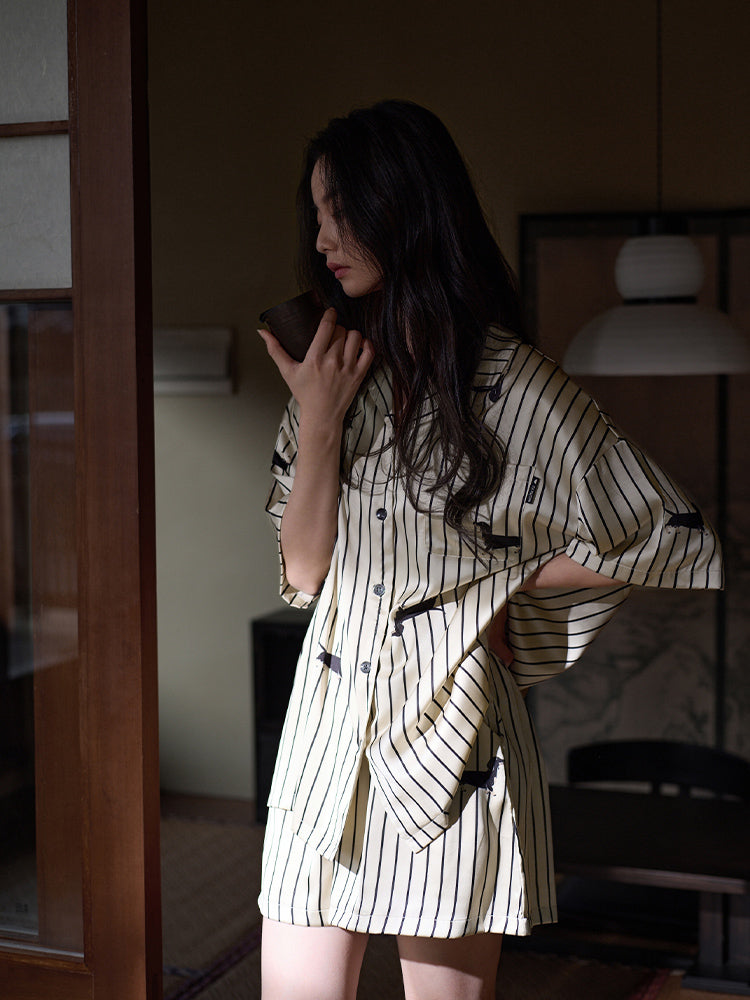 Tongyu yeni cüt pijama yaz və yay buz ipək nazik qısaqol kostyum yay pijama kişi və qadınlar üçün ev geyimi yay