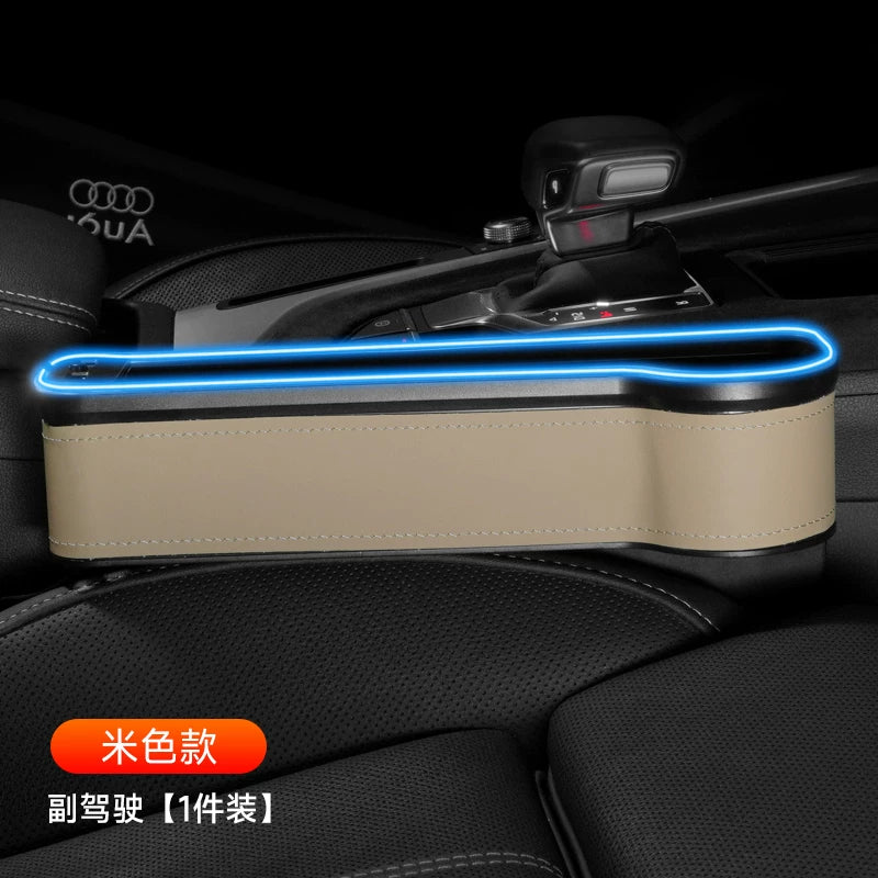 Multifunctional car seat storage box, interior accessories storage box, leak-proof organizer, car seat storage box