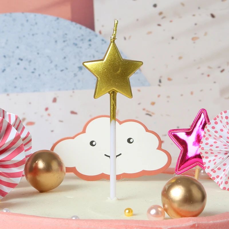 Romantic Heart Star Shaped Valentine's Day Birthday Wedding