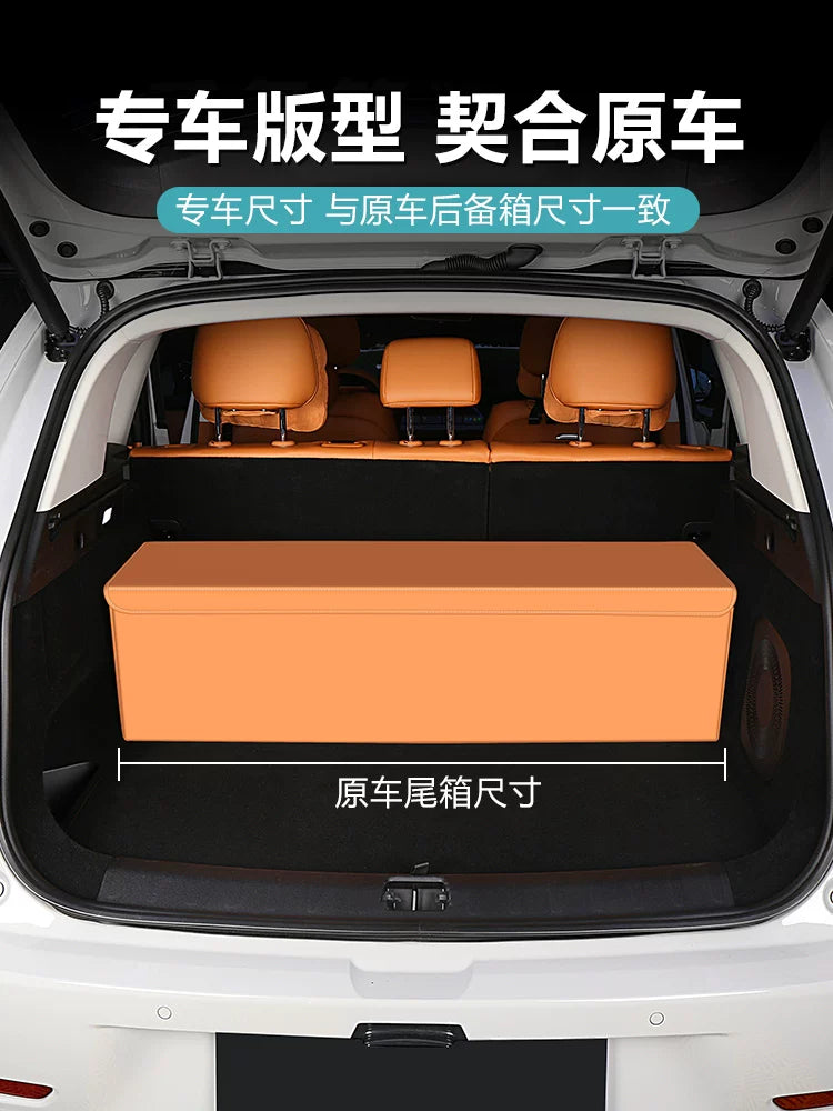 Leapmotor C10 avtomobil baqaj saxlama qutusu, qatlanan saxlama qutusu, C10 daxili aksesuarlar və ləvazimatlar saxlama qutusu üçün uyğundur