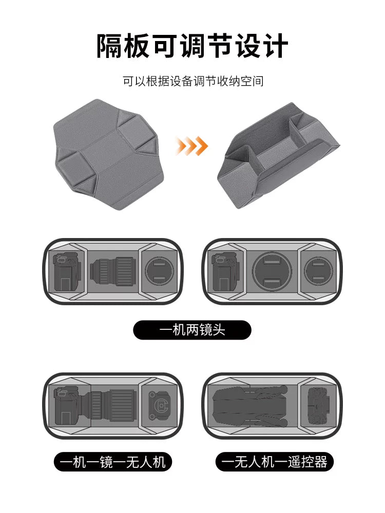 KFCONCEPT Zhuoer kamera çantası çiyin sinə çantası fotoqrafiya çantası Fuji güzgü xs20 qoruyucu örtük rəqəmsal kamera çarpaz bədən çantası səyahət velosipedi üçün daşıma çantası aksesuarları Canon R8r50 bel çantası