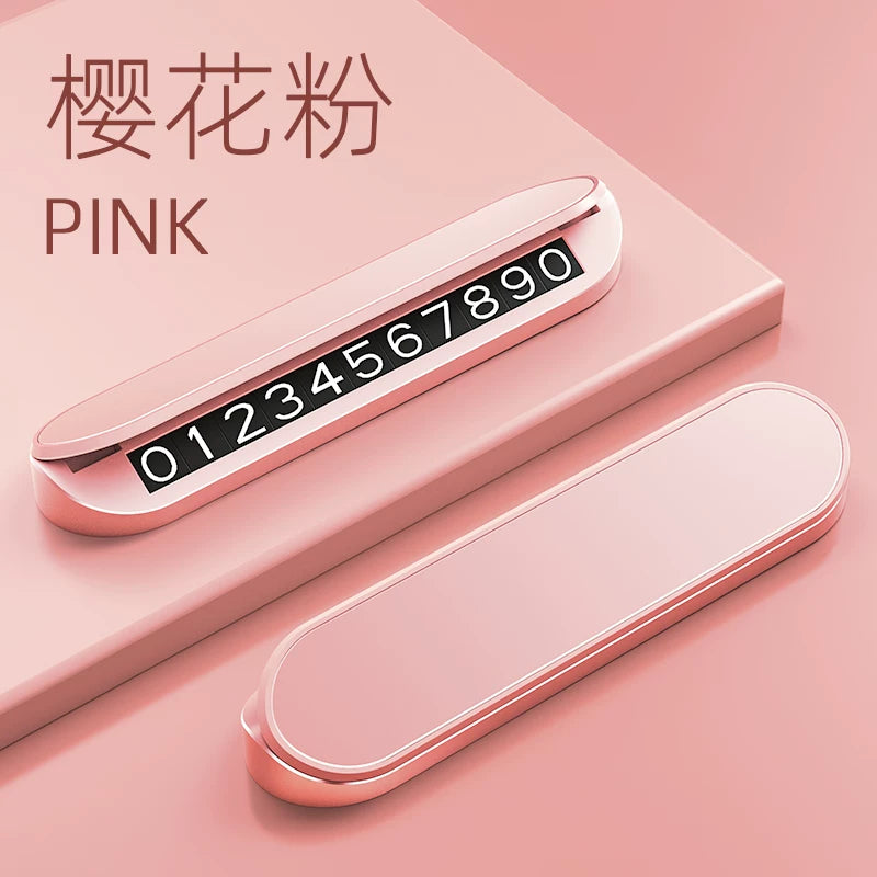 Müvəqqəti parklama nömrə nişanları (Xingyue L, Emgrand, Xingrui, ICON, Boyue L) və parklama telefon nömrə nişanları olan Geely avtomobilləri üçün uyğundur.