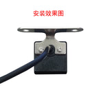 Geriyə dönən Şəkil Kamerası Neytral Paslanmayan Polad Kronşteyn Sürmə Recorder Zond Sabit Avtomobil Arxa Görünüş Xüsusi