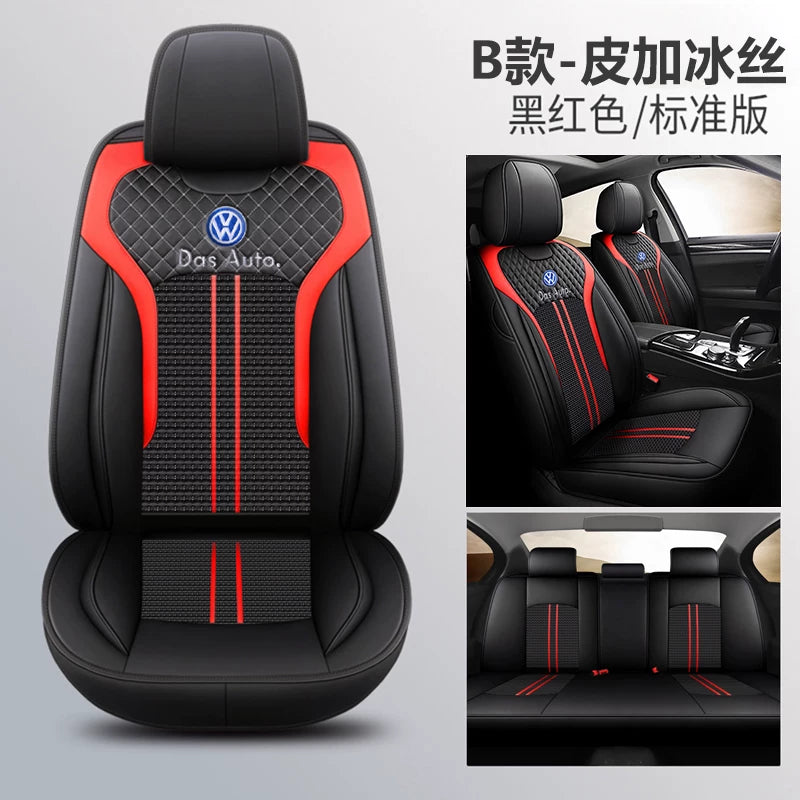 25 Volkswagen car seat covers suitable for all seasons, including Magotan, Lavida, T-Roc, Tharu, Sagitar, Bora and Santana.