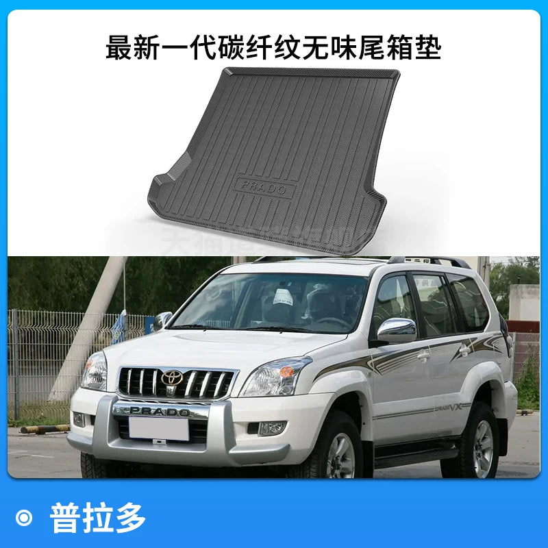 Toyota Prado LC250, Land Cruiser LC300/78 4Runner arxa yük qutusu ayaqaltıları/ üçün uyğundur