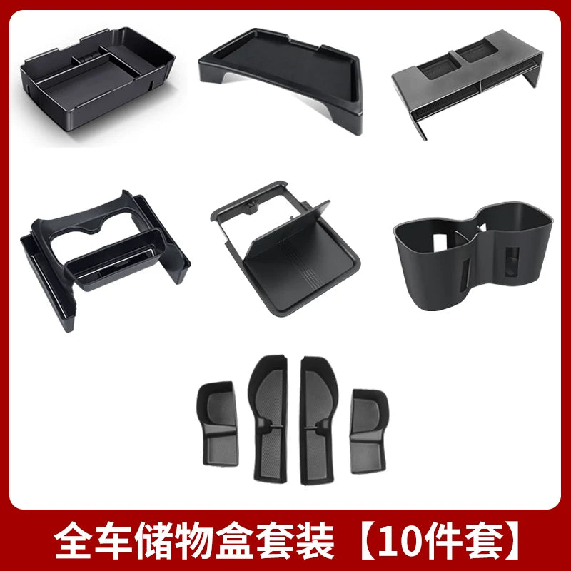 Suitable for the 2023-2026 Honda CR-V and Breeze models, this multi-level storage box is designed for the center console and armrest.