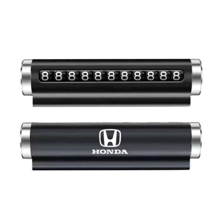 Müvəqqəti Dayanacaq Mobil Telefon Nömrəsi Avtomobil Hərəkət edən Nömrə Nömrəsi Dekorasiyası Avtomobil üçün Avtomobil Nömrəsi Hərəkət edən Avtomobil Təchizatları Dekorasiyası Avtomobilin Salonunun Tam Kolleksiyası