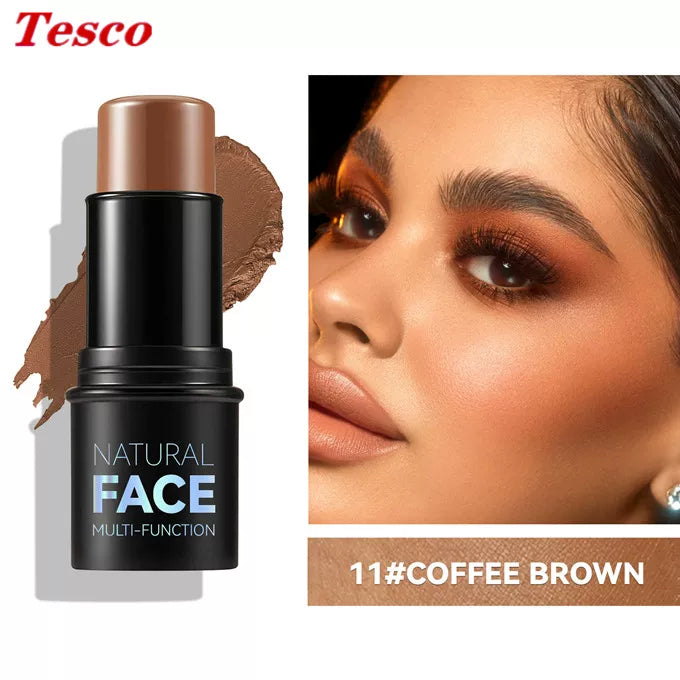 korrektor bronzer parıltılı üz konturlayıcı rouge kosmetika