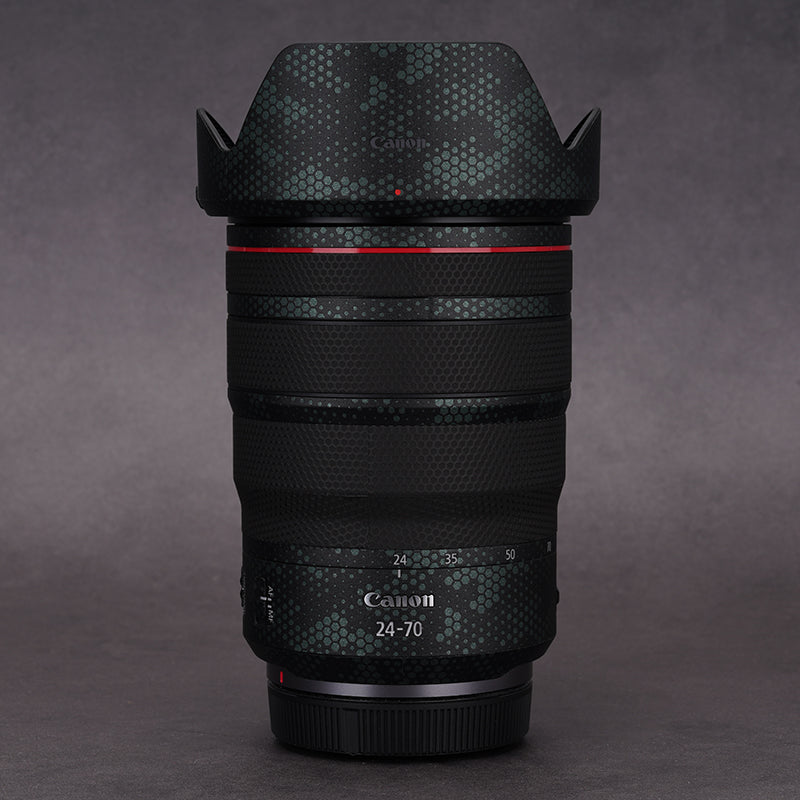 Meibentang Canon RF24-70F2.8 lens qoruyucu film, dəri hər şey daxil karbon lif RF2470 stiker 3M üçün uyğundur
