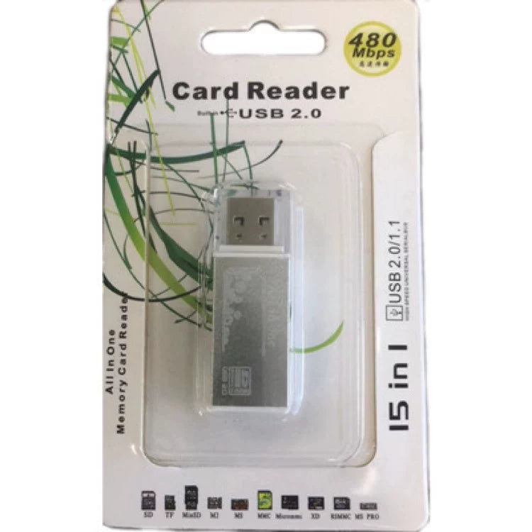 Mini yüksək sürətli usb kart oxuyucu tfsd kart hamısı bir yerdə universal çoxfunksiyalı avtomobil cib telefonu kamerası kompüter universal