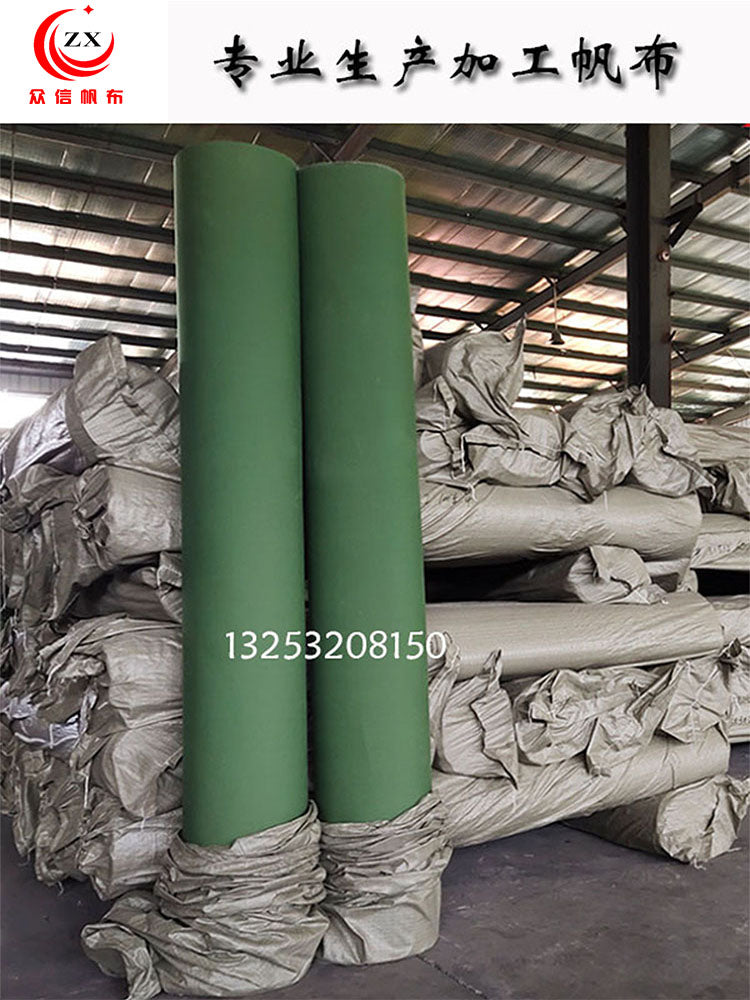 Zavod birbaşa satış silikon kətan yük maşını tarpaulin suya davamlı günəşdən qorunma qalın parça yağışa davamlı parça qalınlaşdırılmış aşınmaya davamlı köhnə kətan