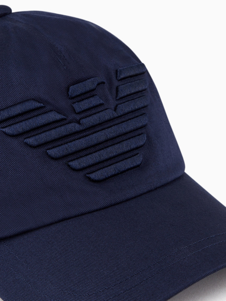 [New Year's gift] EMPORIO ARMANI Men's pure cotton baseball cap (official)