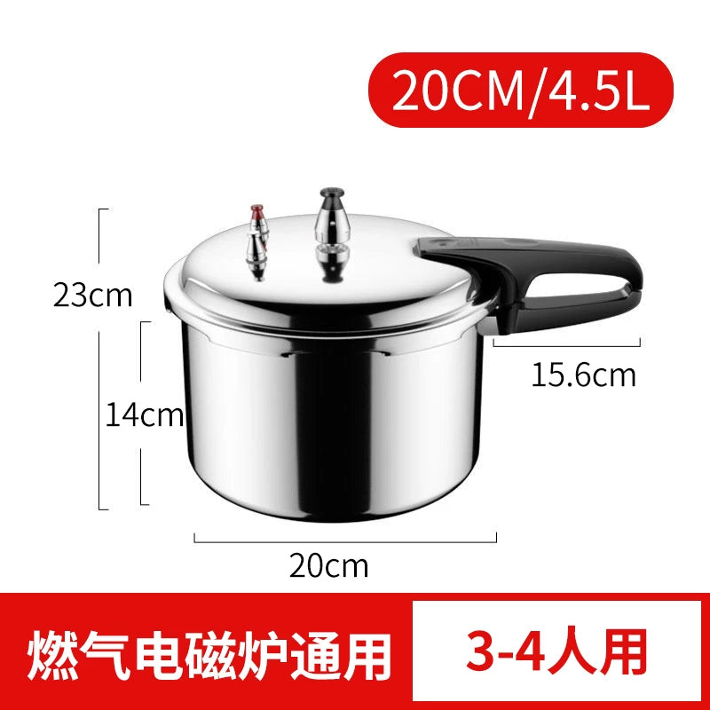 Shuangxi təzyiqli soba ev qazlı induksiya sobası universal mini partlayışa davamlı böyük tutumlu kiçik mikro təzyiqli güveç üçün
