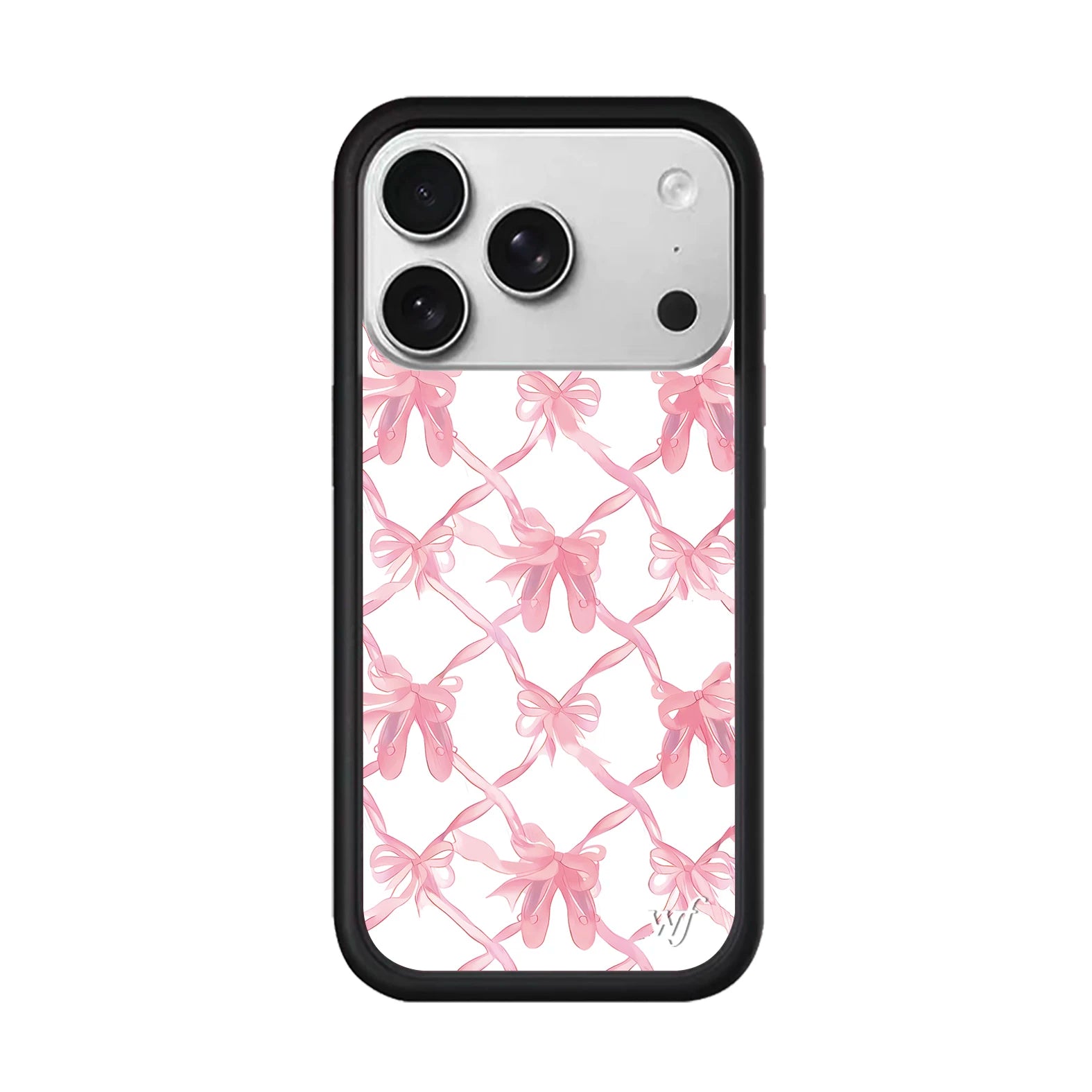 Wildflow mobil telefon qutusu wf mobil telefon qutusu Avropa və Amerika sarı dalğa ağ dalğalı qara dalğa nöqtəsi Apple 17ProiPhone16/15/14/13/12Pro/Max/Plus üçün uyğundur.