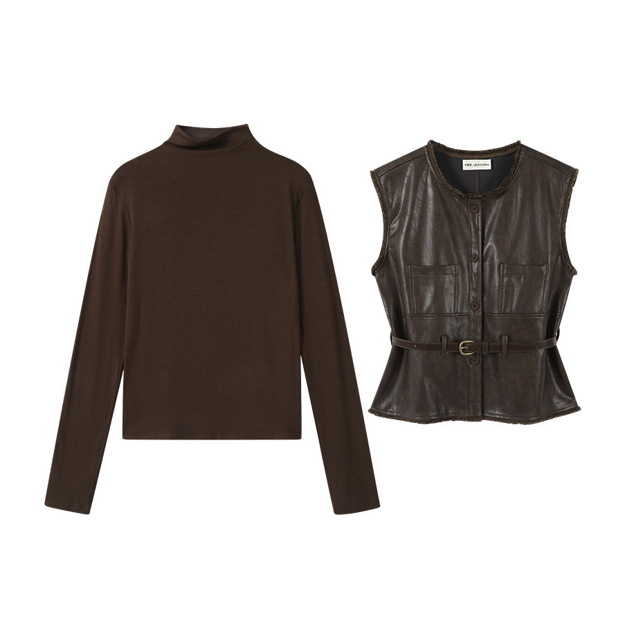 Cholisa Merlad-ın qadınlar üçün yeni, yüksək keyfiyyətli dəri gödəkçəsi, yaz, payız və qış üçün mükəmməl, şık və şık üst dəst.