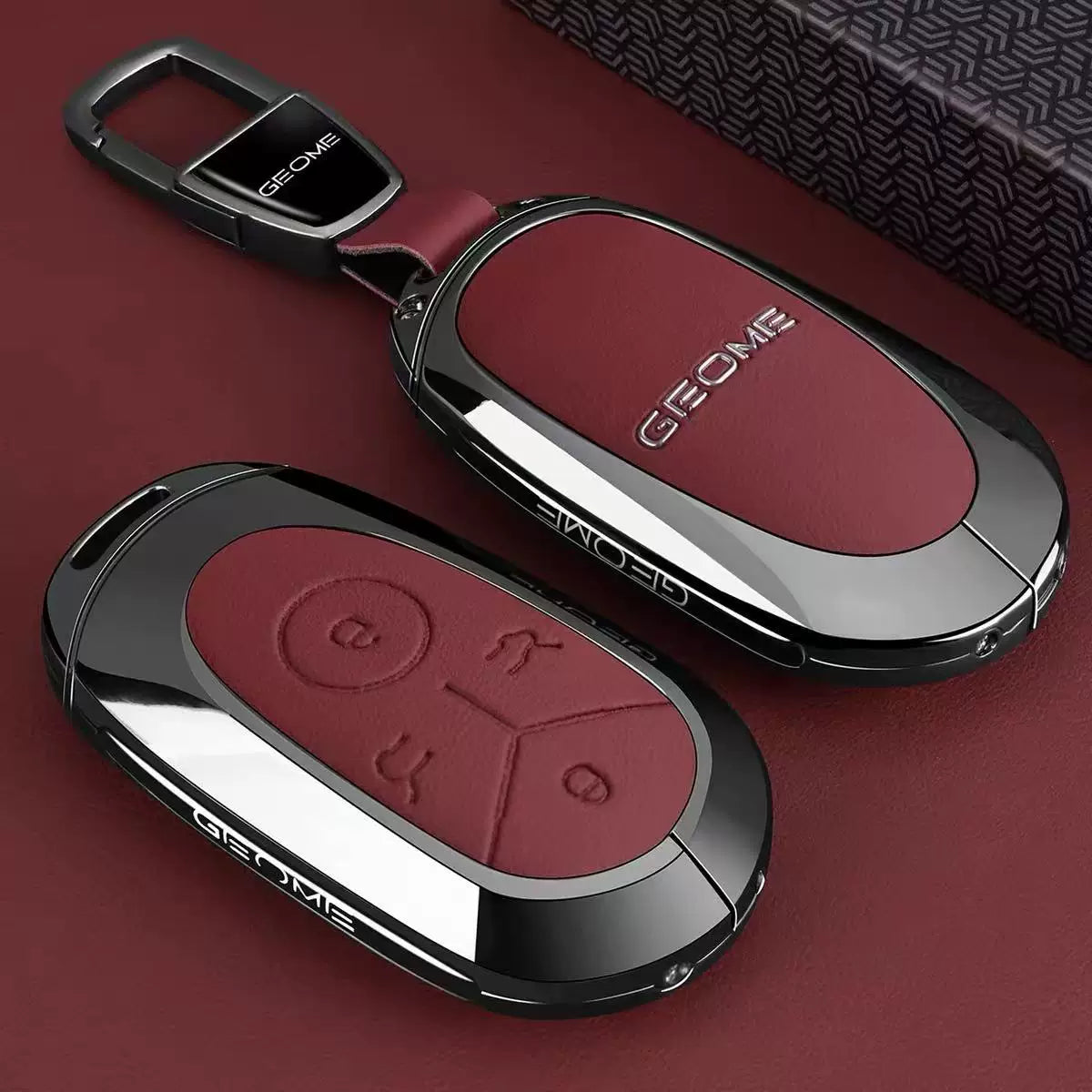 Geely Galaxy Star Wish Açar Üzlüyü 2025/26 Yeni Model Geely GEOME Star Wish Kişilər üçün Avtomobil Çantası Tokası üçün uyğundur