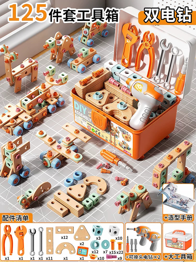 3-6 yaş və yuxarı oğlanlar üçün təhsil oyuncaqları, oğlanların tikinti blokları. 5. Zəka inkişafı və beyin stimullaşdırıcı fəaliyyətlər. 4. Vintlərin bərkidilməsi. 12.