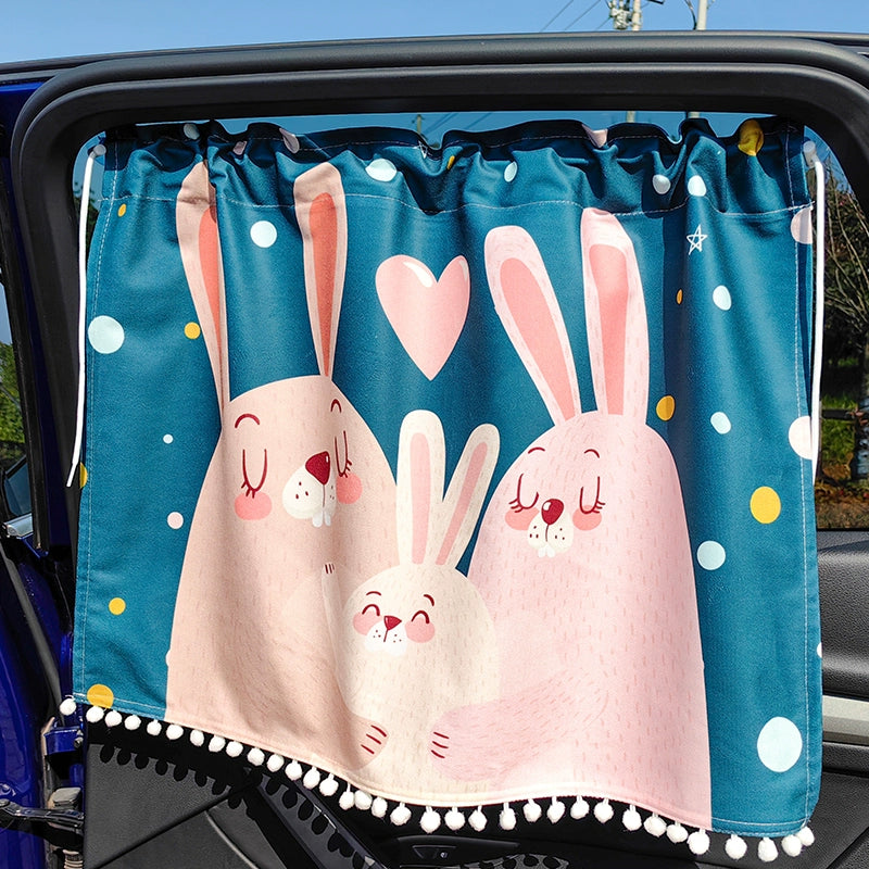 Avtomobil Avtomobil Yapışqan Yastığı Tente Pərdəsi Uşaqlar Körpə və Körpə Hamilə Qadınlar Məxfilik Pərdəsi Yan Pəncərə Günəşdən Qoruyucu İstilik İzolyasiya Kölgəsi