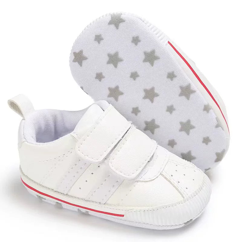Toddler First Walker Körpə Ayaqqabı Oğlan Qız Klassik İdman So