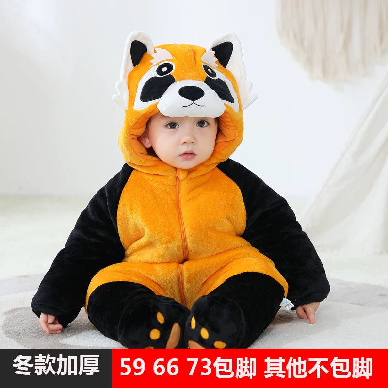 Körpə Yaz və Payız Topdan Dəsti, Dinozavr Pijamaları, Payız və Qış Körpə Romperləri, Super Şirin və Sevimli Geyimlər