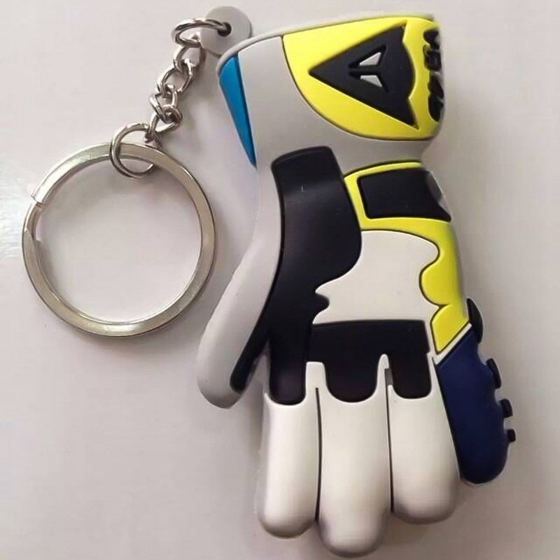 Rezin Əlcəklər Motosiklet Aksesuarları Moto Açar Zəncir Açar Zəncir