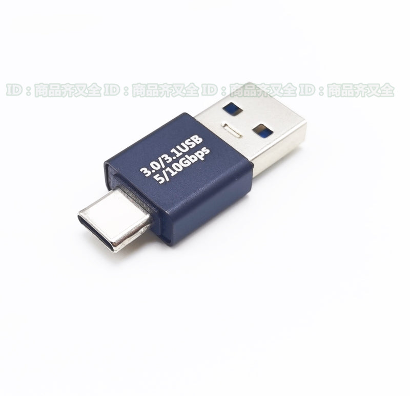 Type-c qadından USB qadına ikili qadın port usb 3.1 3.0 kişidən qadına çevirici mobil telefon məlumat kabeli PD sürətli şarj