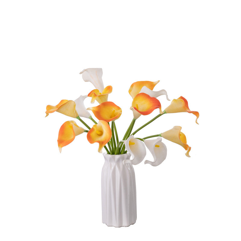 beautiful artificial flower calla lily Home decoration bridal artificial flower