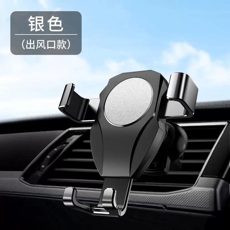 Cib Telefonu Tutucusu üçün Avtomobil Hava Ventasiya Klipi üçün Gravity Avtomobil Mount