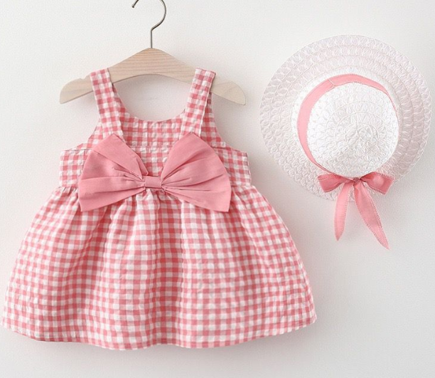 Qızlar üçün yay geyimləri körpə 1 1/2 yaşlı körpə geyimləri uşaqlar üçün