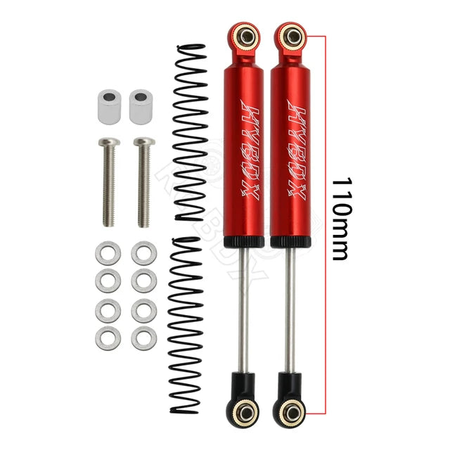 RC Avtomobil Daxili Yay 70/80/90/100/110mm Amortizator Bəndi