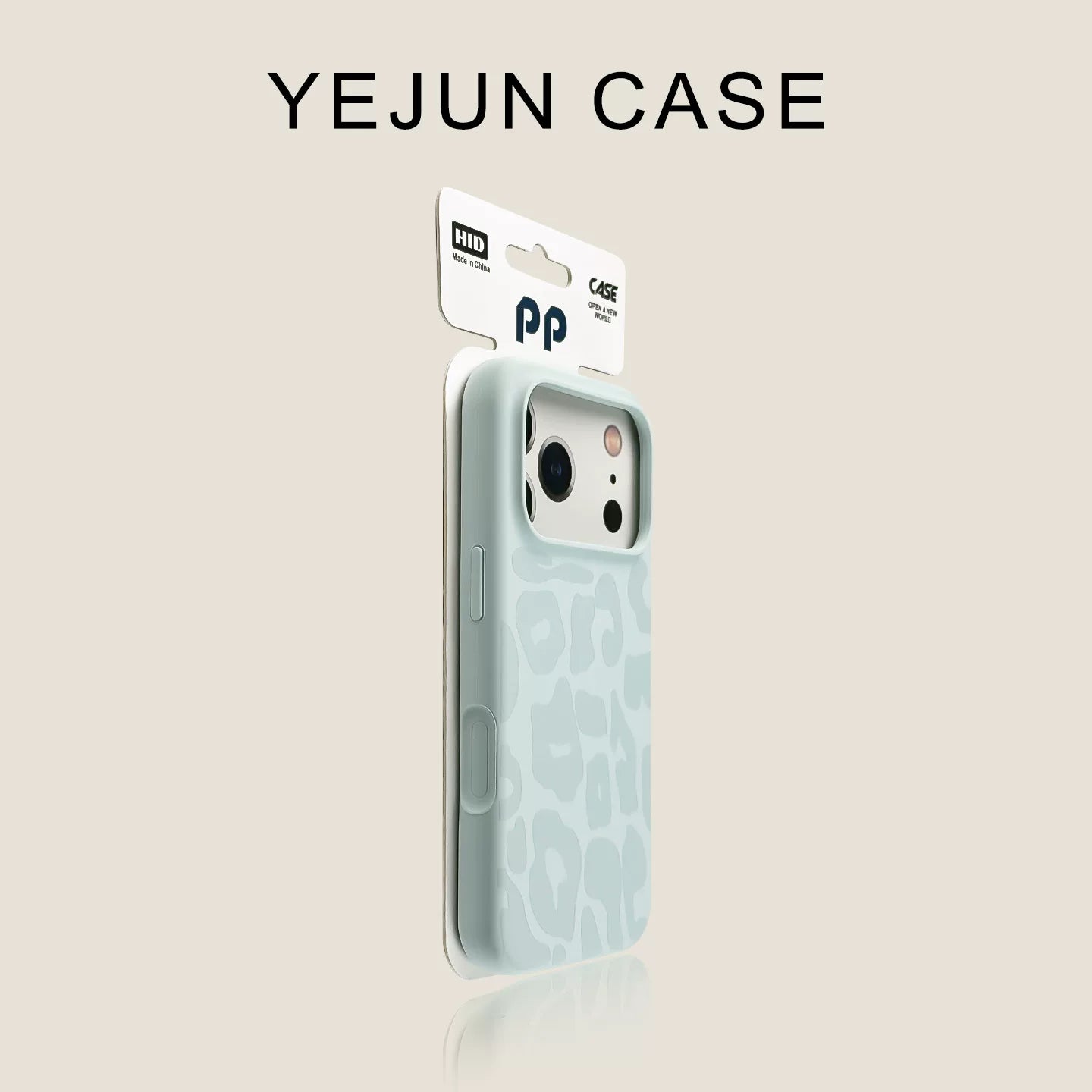 Yejun Apple 17 mobil telefon qutusu üçün uyğundur yasəmən bəbir çaplı silikon seriyalı iphone17promax dəri hiss edən maye 16pro düşməyə qarşı böyük dəlik 15 yeni stil 14 yüksək səviyyəli sensasiya 13 internet ünlü nişanı