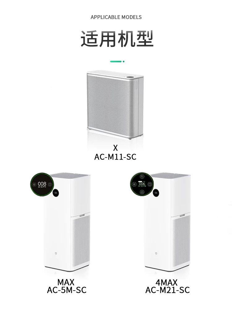 Jian Ting, Xiaomi Mijia hava təmizləyicisi X filtr elementi MAX 4MAX 5PRO filtr AC-M5-SC-yə uyğunlaşır